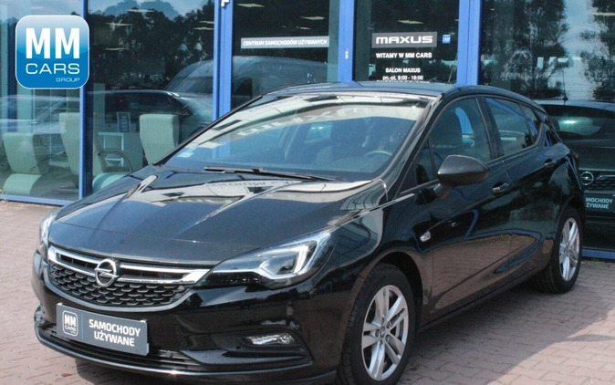 Opel Astra cena 67900 przebieg: 39846, rok produkcji 2019 z Lwówek Śląski małe 277